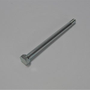 Screw for rear fork, M10x135, zinc, Jawa Jawetta