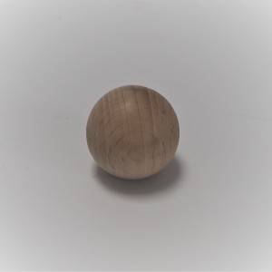 Ball of gear lever, 30 mm, wooden, Jawa Robot, Villiers, Special, CZ