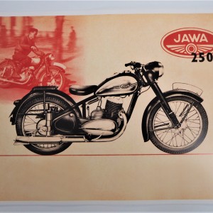 Plakat - Jawa 250