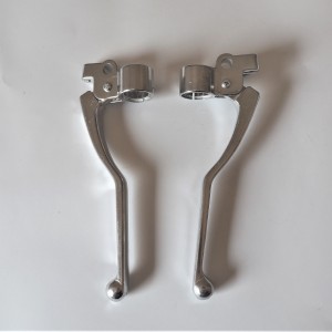 Levers for handlebar, aluminum, CZ 471- 487