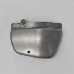 Side cover, side box, right, smaller, steel, Jawa 250 Californian