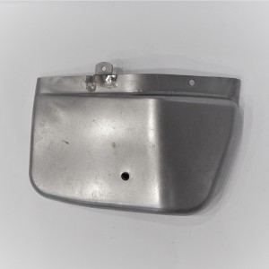 Side cover, side box, right, larger, steel, Jawa 350 Californian