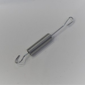 Main and side stand spring, zinc, CZ 501, 502