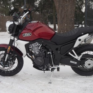 JAWA 500 RVM SCRAMBLER - 2023 ROT