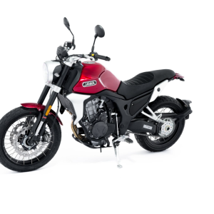 JAWA 500 RVM SCRAMBLER - 2024 NOVY - ČERVENY - 0 km