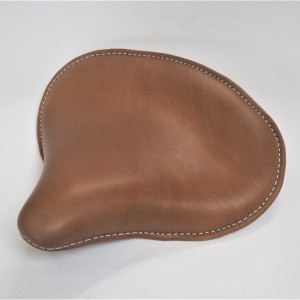 Seat, leather, light brown, Jawa OHV, SV, Special, Villiers