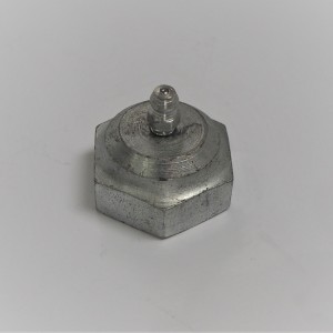 Nut for axle of fork with grease nipple, original, CZ 477-488