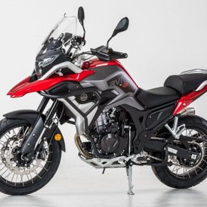 JAWA 500 RVM ADVENTURE - 2023   CZERWONA