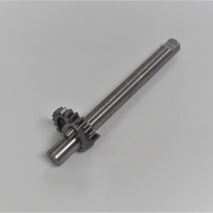 Start shaft with kickstarter segment, Jawa 550/555