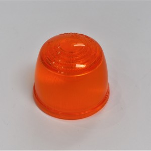 Cover for turn signal, orange, ZNAK BRNO, CZ 471/472, VELOREX