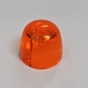 Cover for turn signal, orange, PAL-E8, Jawa 634 I type, CZ 471/472, VELOREX