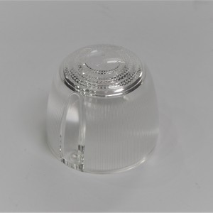 Cover for turn signal, white, PAL-E8, VELOREX