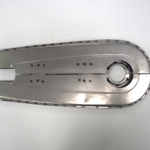 Chain cover, without surface treatment, Jawa 551