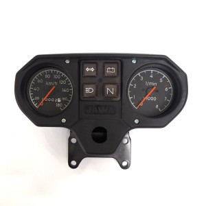 Instrument panel, Jawa 638-640