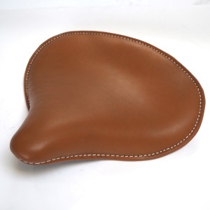 Seat, cowhide, brown, Jawa OHV, SV, Special, Villiers