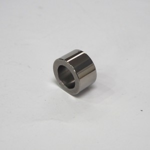 Spacer for wheel axis, 22x13x14 mm, stainless steel/polished, Jawa