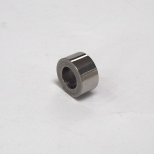 Spacer for wheel axis, 20x10x11 mm, stainless steel/ polished, Jawa