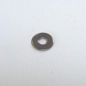 Flat washer 6,4 mm  stainless steel, not polished A2