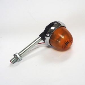 Turn signal, tube 90 mm, Jawa 634 type 1