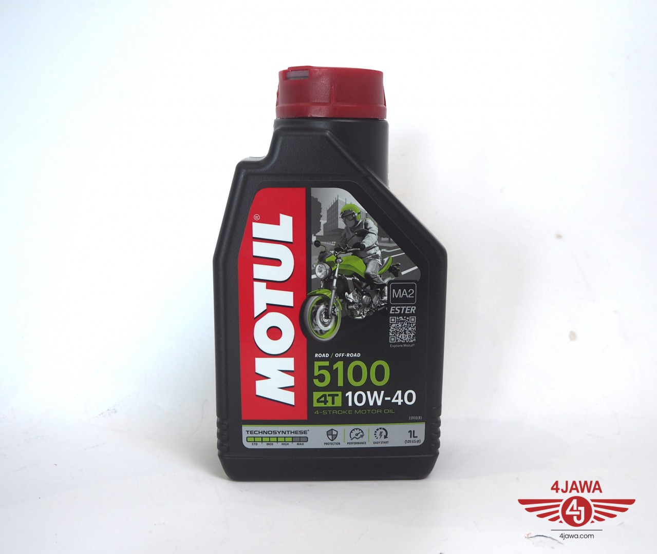 4 Stroke Motor Oil MOTUL 5100 4T 10W40 1L, Bottle of 1 Litre at best price  in Thiruvananthapuram