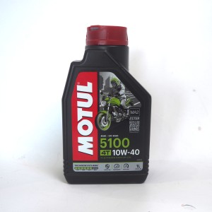 MOTUL 5100 4T 10W40 1 L engine oil