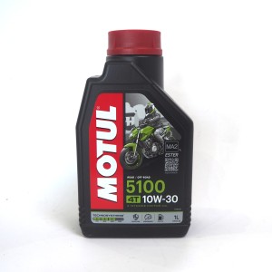 MOTUL 5100 4T 10W30 1 L engine oil