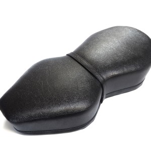 Seat, leatherette, black, strengthened, Jawa, CZ