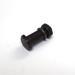 Brake pedal screw, black, 13x36 mm, Jawa Villiers, Special