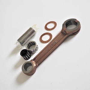 Piston rod set 15mm, bearing, DUELLS, Jawa, CZ 125/175/350