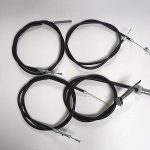 Bowden cable for 4 piece, CZ 175