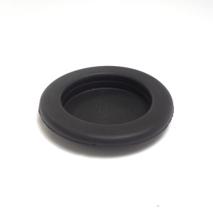 Rubber of rear reflector, black, Jawa, CZ