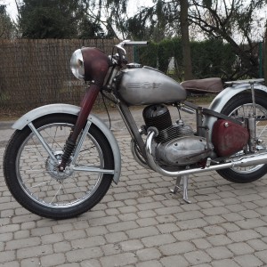 JAWA 250 Perak