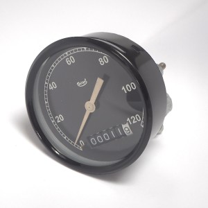 Tachometer Veigel, 120 km/h, Replik, Jawa, CZ