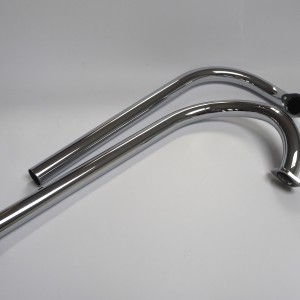 Exhaust pipe, chrome, Jawa 175 Special