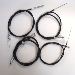 Bowden cable for 4 piece, No. 1, CZ 350