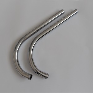 Exhaust pipe, DUELLS ,Jawa-CZ 175 typ 356
