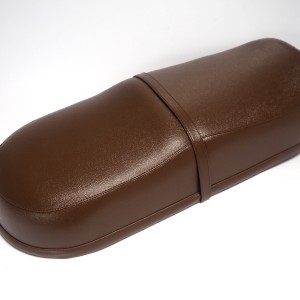 Seat, leatherette, brown,  CZ 501/502