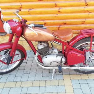 JAWA 350 Perak 1953