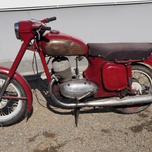 JAWA 350 typ 360 Panelka Eingetragen 15