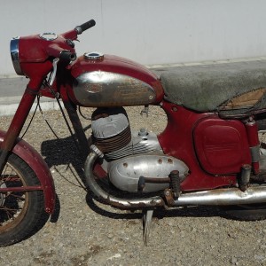 JAWA 350 typ 360 Panelka REGISTERED 16