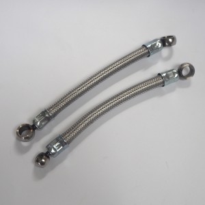 Oil hoses, stainless steel terminals, Jawa 500 OHC 00, 01