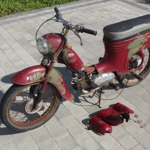 JAWA 50 typ 555 REGISTERED 2