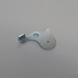 Carburetor choke plate, zinc, Jawa Babetta