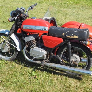 JAWA350 - 634 + VELOREX 562 REGISTERED