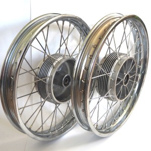 Wheels - set, front, rear, Sport 19