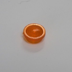 Control glass, orange, Jawa 634-640