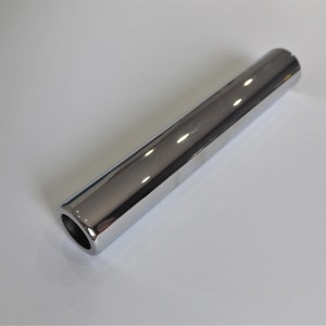 Upper cover for fork, chrome, Jawa, CZ