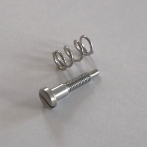 Stop screw with spring for jikov carburetors, Jawa Babetta 210