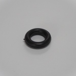 Rubber bushing for front cover cables, 30x17x8mm, Jawa 550/555