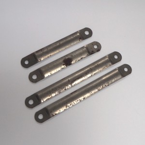 Holders of front headlamp, set, 4 ps, Jawa Robot